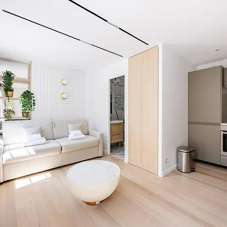 Apartment New Renovated Studio Invalides Eiffeltower 7 Paris